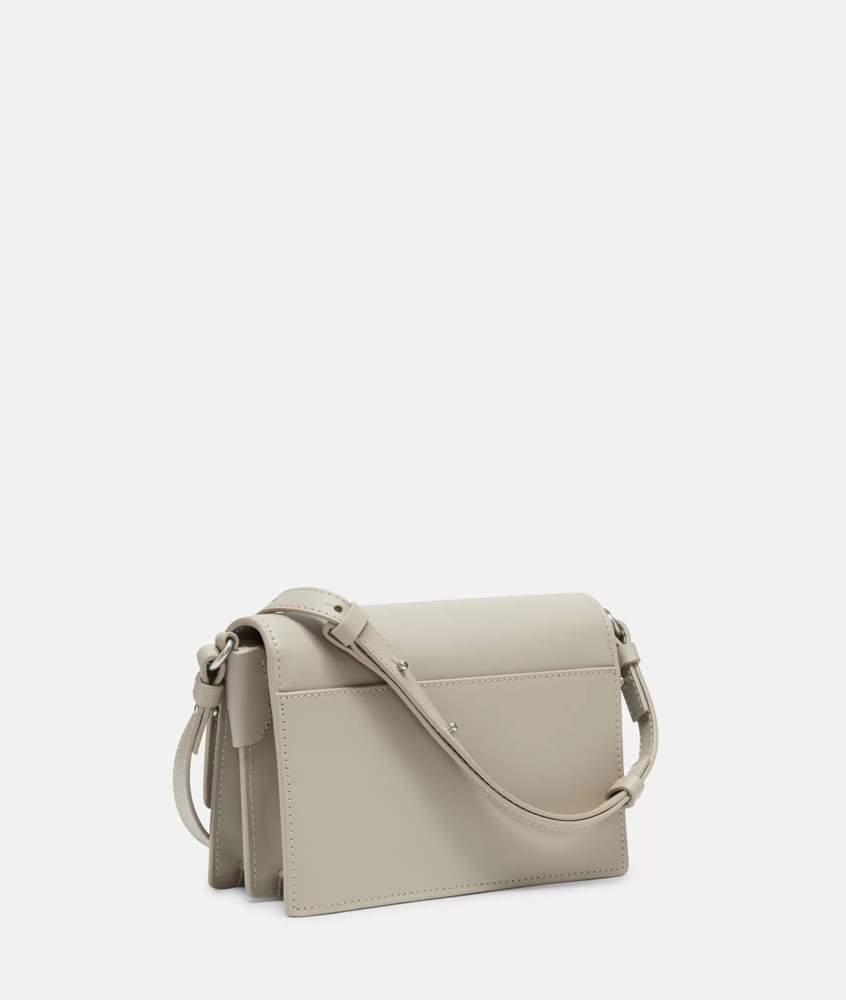 LIEBESKIND BERLIN Leather Bags | Sling Bags>Crossbody sand