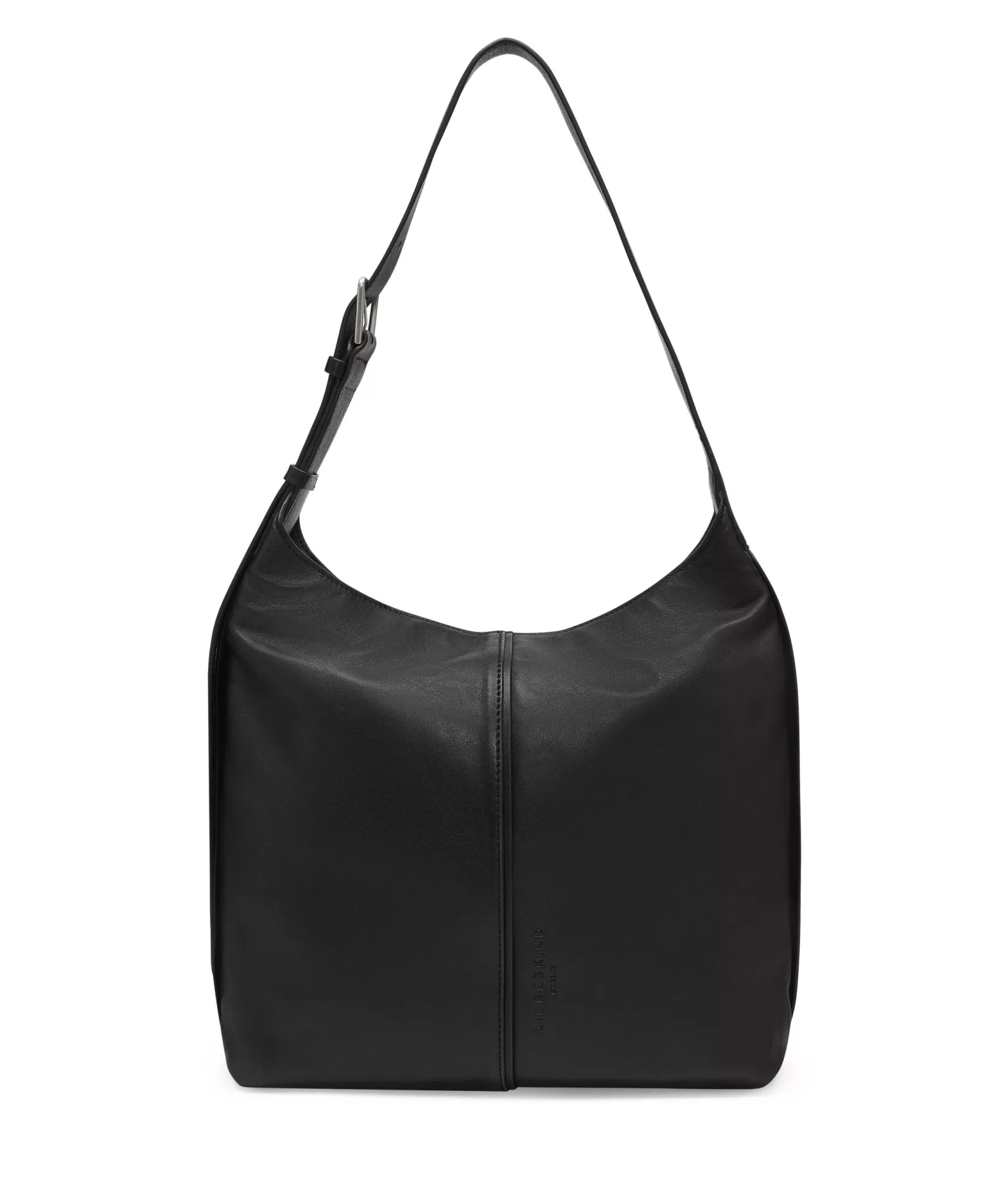 LIEBESKIND BERLIN Leather Bags | Shoulder Bags>Demi Crossbody M black