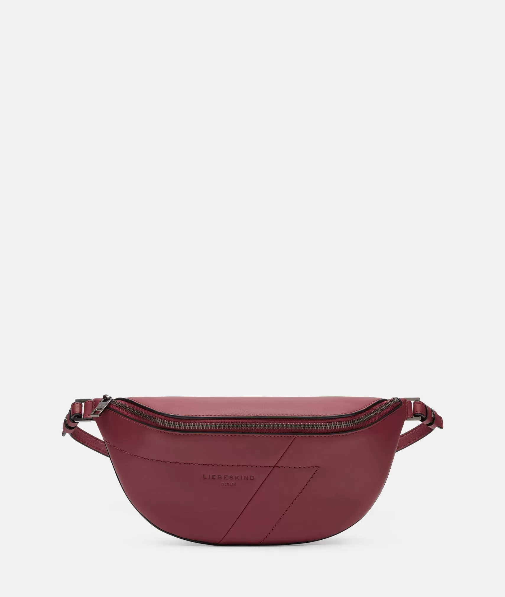 LIEBESKIND BERLIN Bestsellers | Leather Bags>Edda Belt Bag M bordeaux