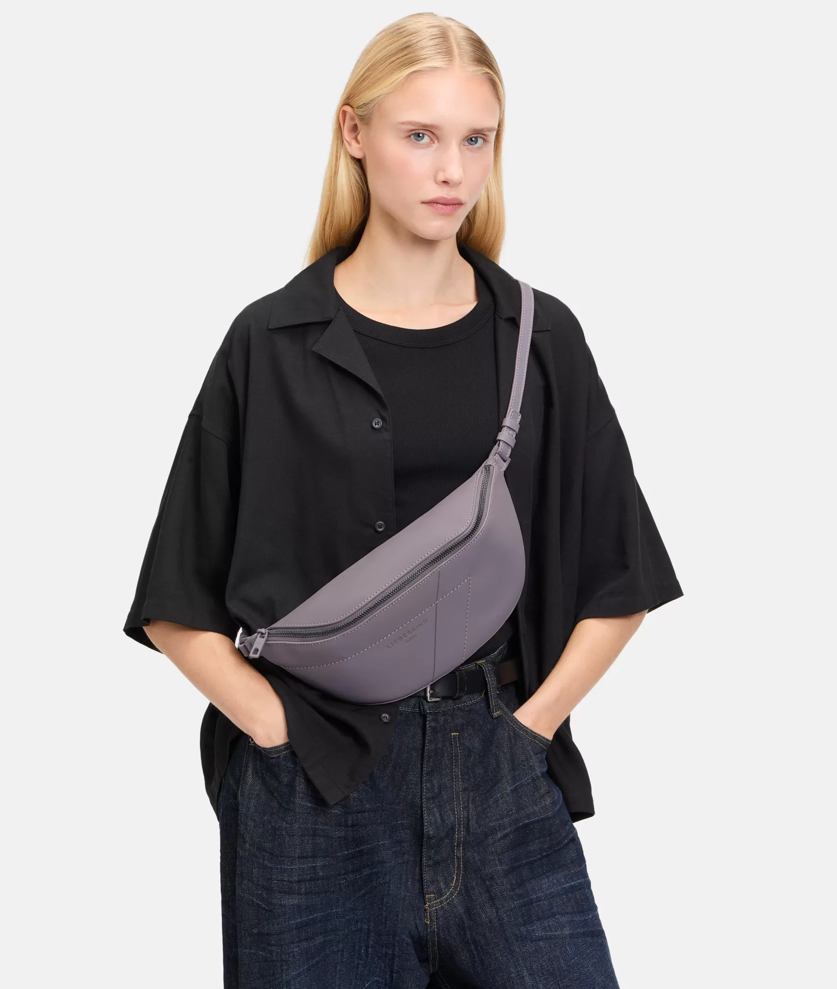 LIEBESKIND BERLIN Bestsellers | Leather Bags>Edda Belt Bag M lavender