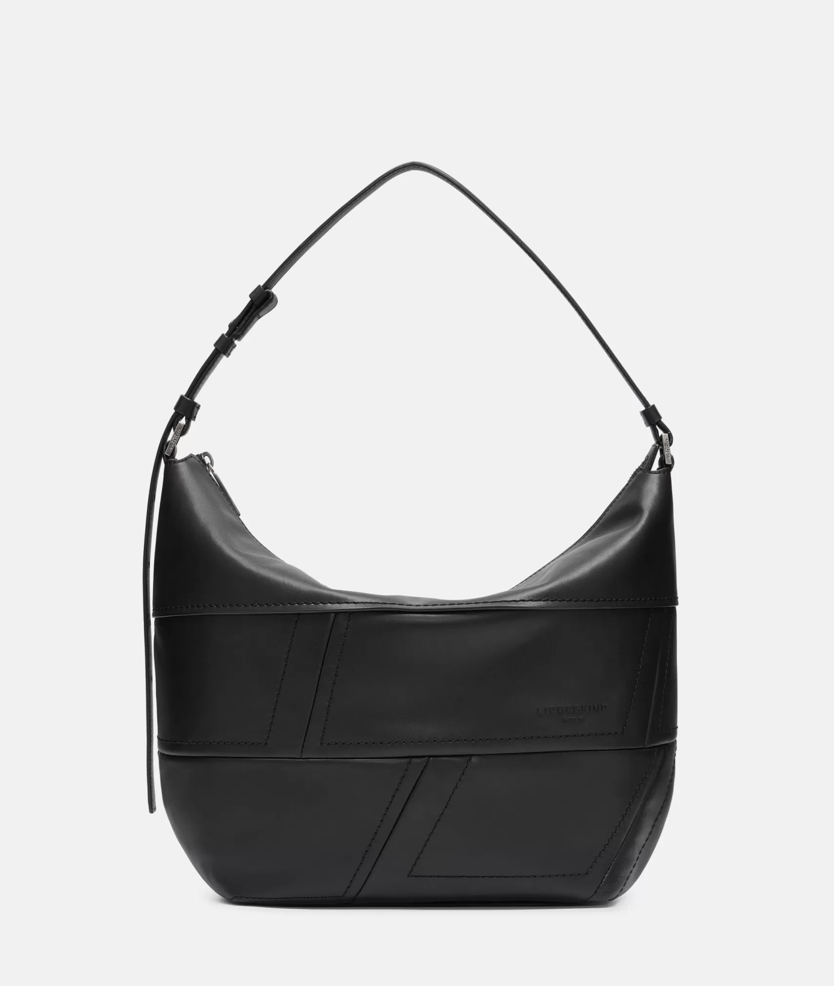 LIEBESKIND BERLIN Bestsellers | Leather Bags>Edda Hobo M black