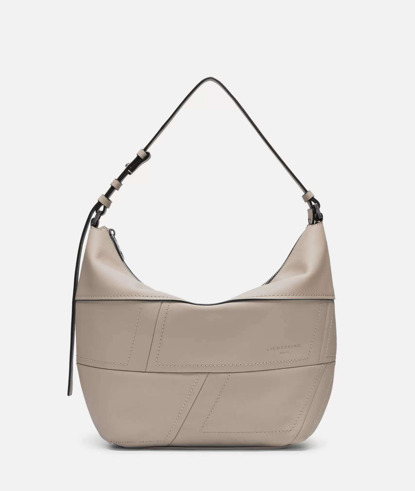 LIEBESKIND BERLIN Bestsellers | Leather Bags>Edda Hobo M beige