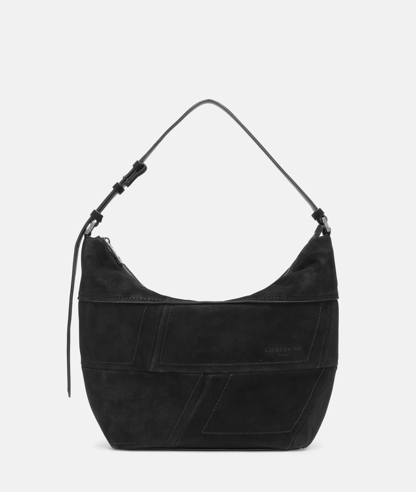 LIEBESKIND BERLIN Bestsellers | Leather Bags>Edda Hobo M black