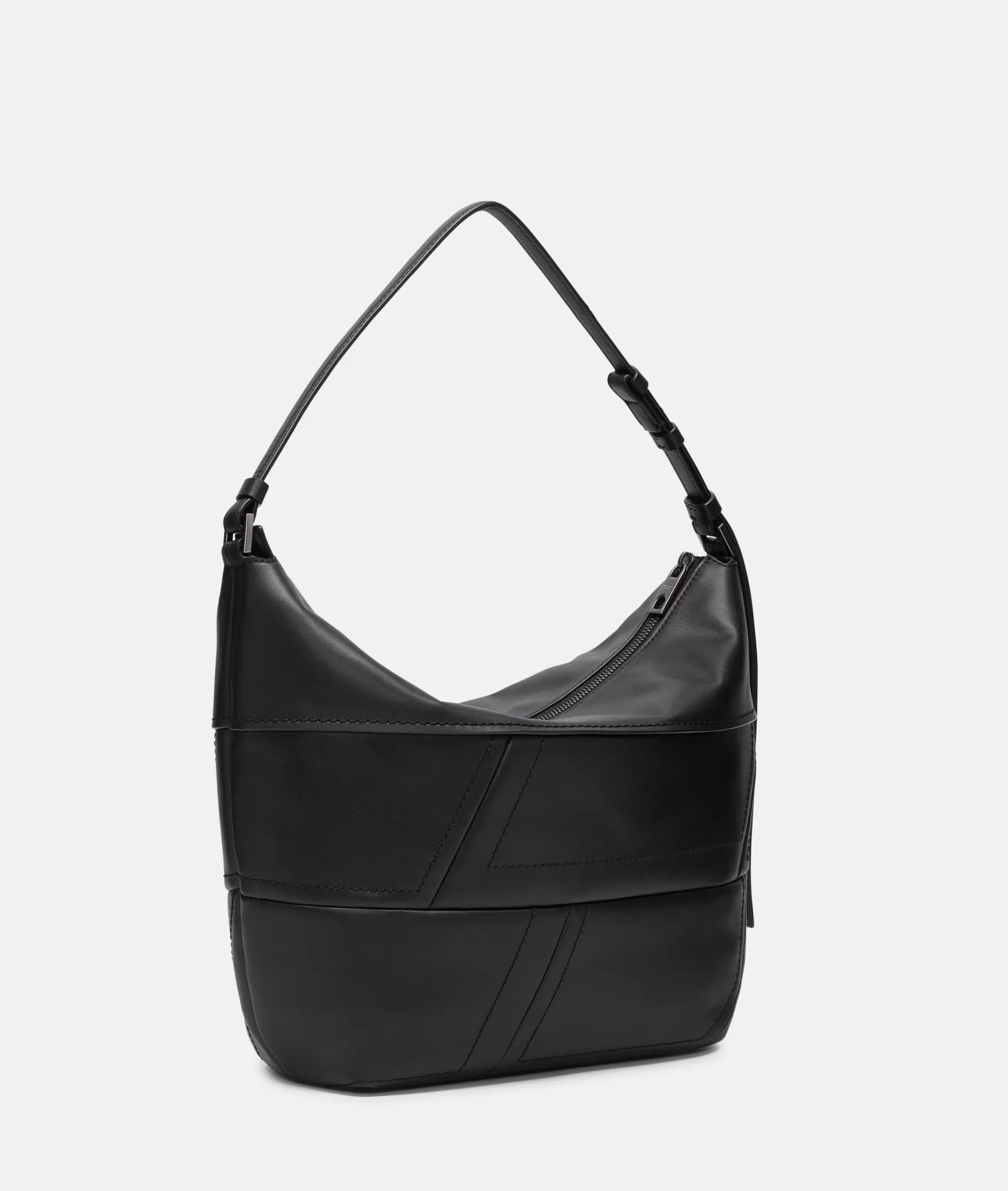 LIEBESKIND BERLIN Bestsellers | Leather Bags>Edda Hobo M black