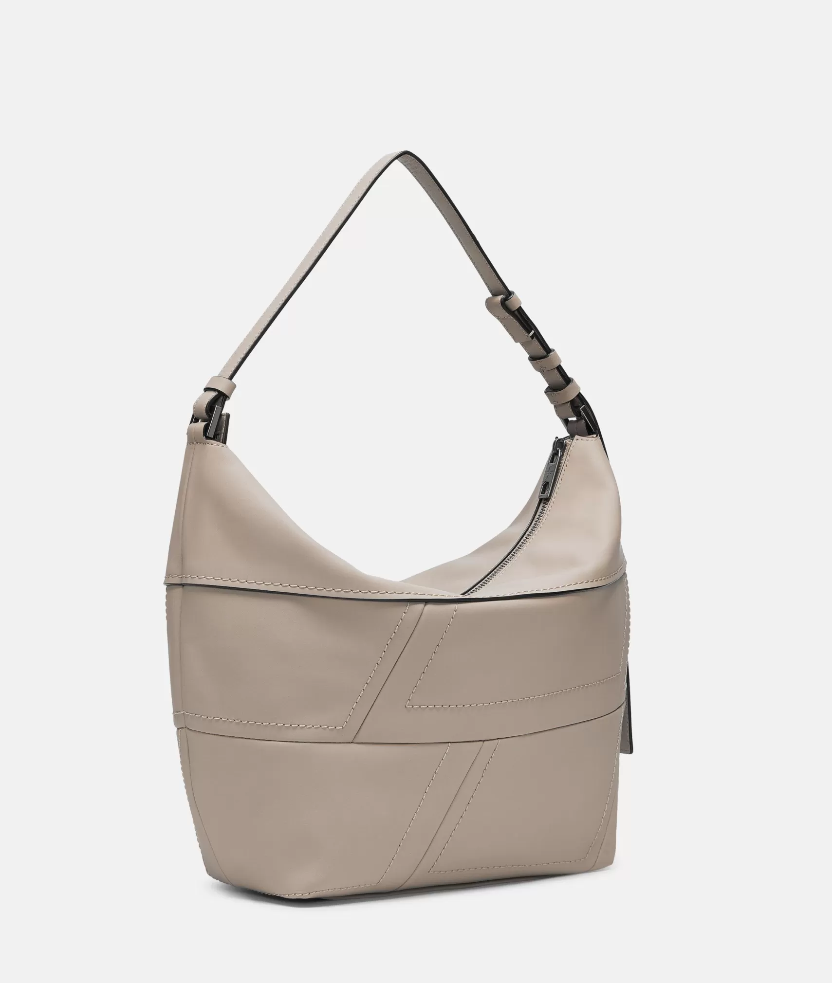 LIEBESKIND BERLIN Bestsellers | Leather Bags>Edda Hobo M beige