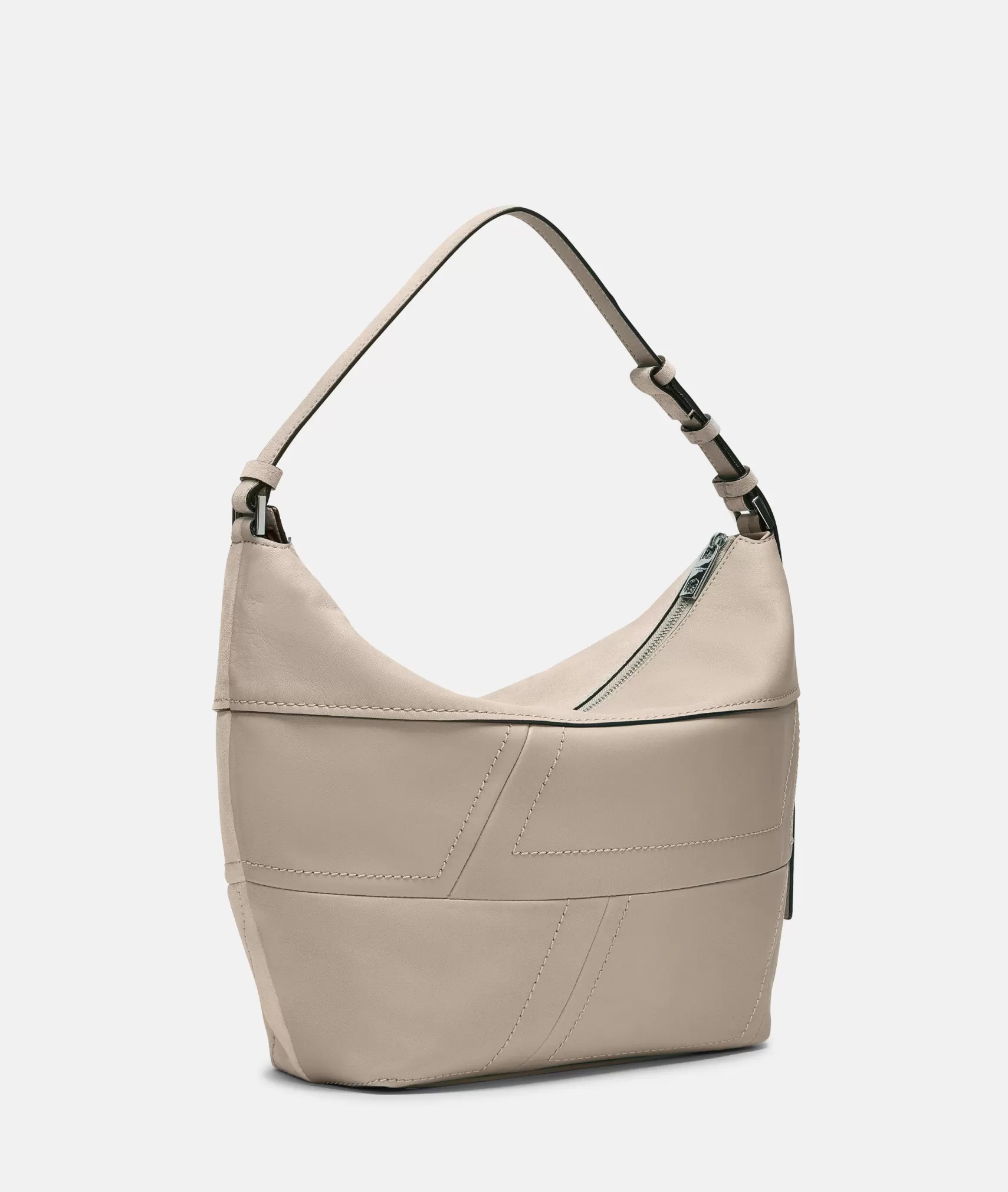 LIEBESKIND BERLIN Bestsellers | Leather Bags>Edda Hobo M beige