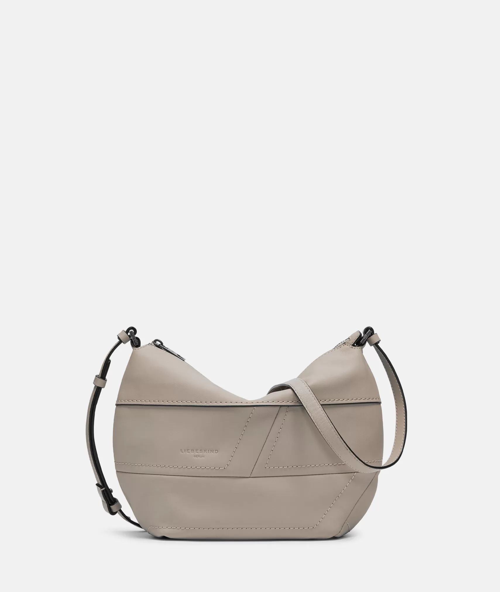 LIEBESKIND BERLIN Leather Bags | Shoulder Bags>Edda Hobo S beige