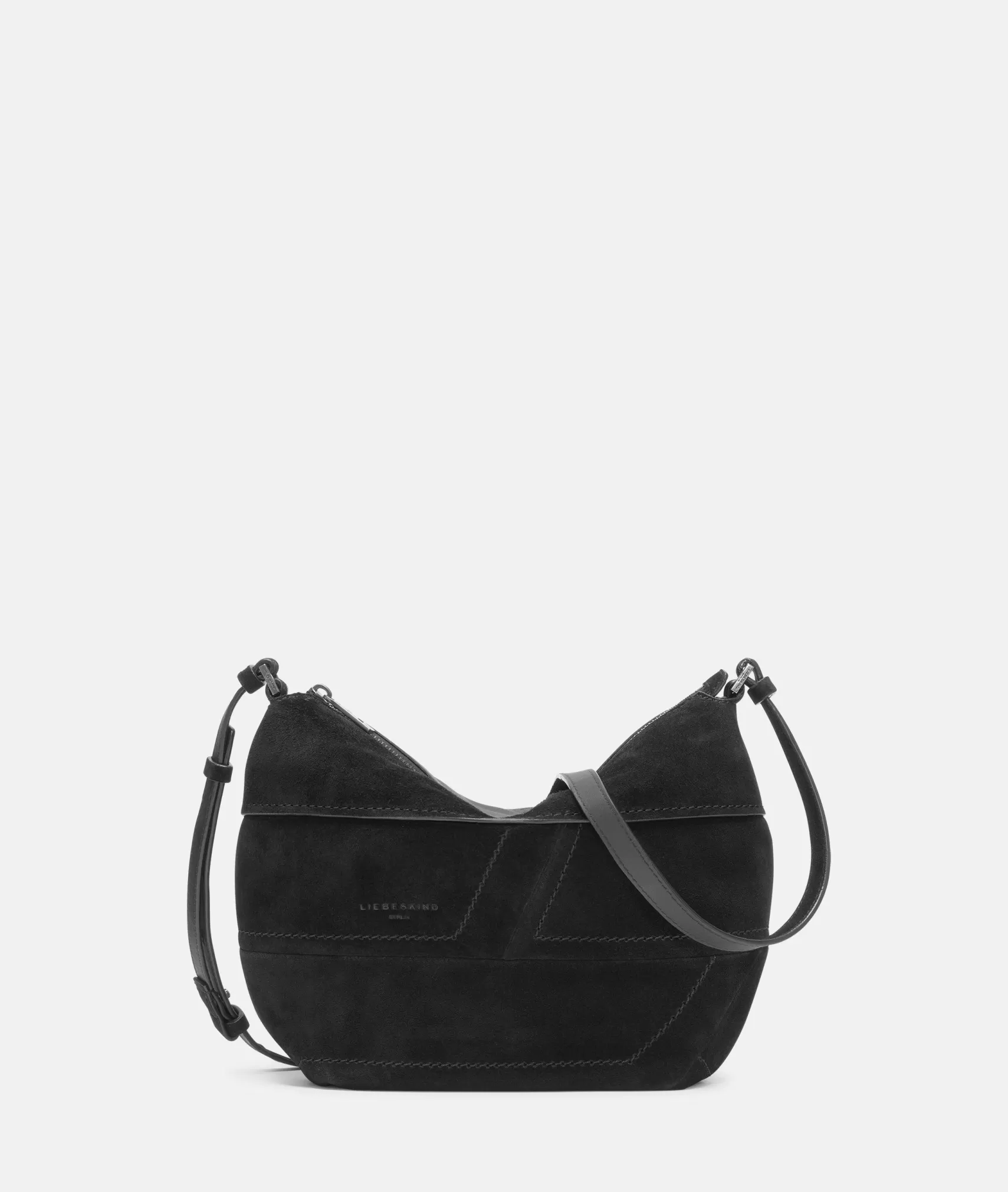 LIEBESKIND BERLIN Bestsellers | Leather Bags>Edda Hobo S black