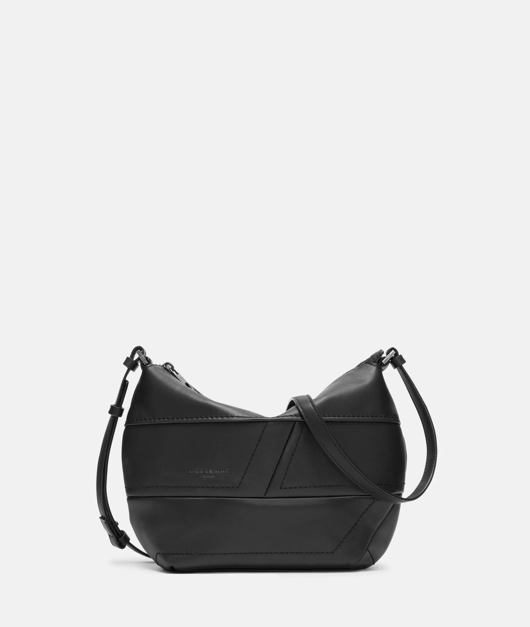 LIEBESKIND BERLIN Bestsellers | Leather Bags>Edda Hobo S black