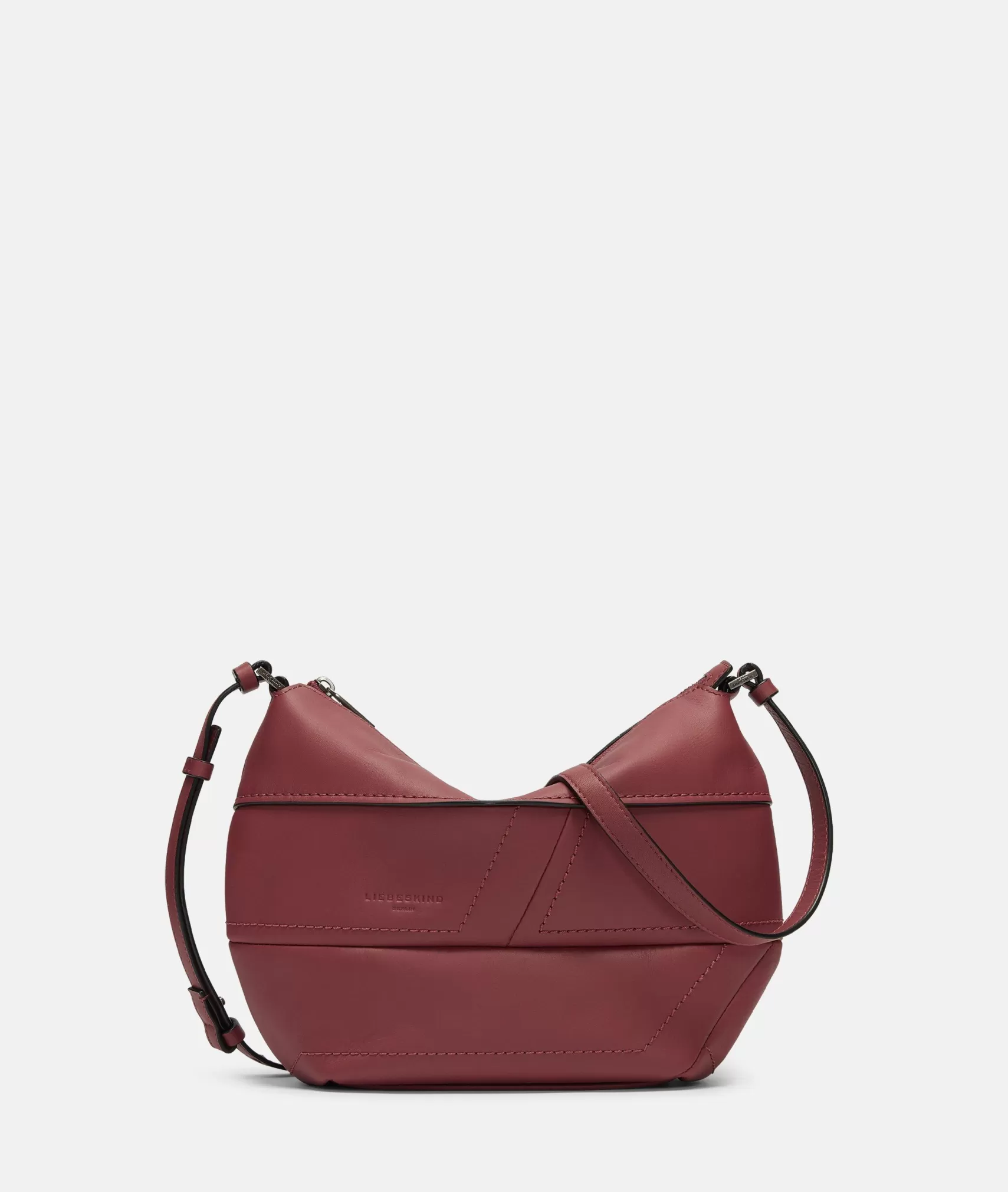 LIEBESKIND BERLIN Leather Bags | Shoulder Bags>Edda Hobo S bordeaux