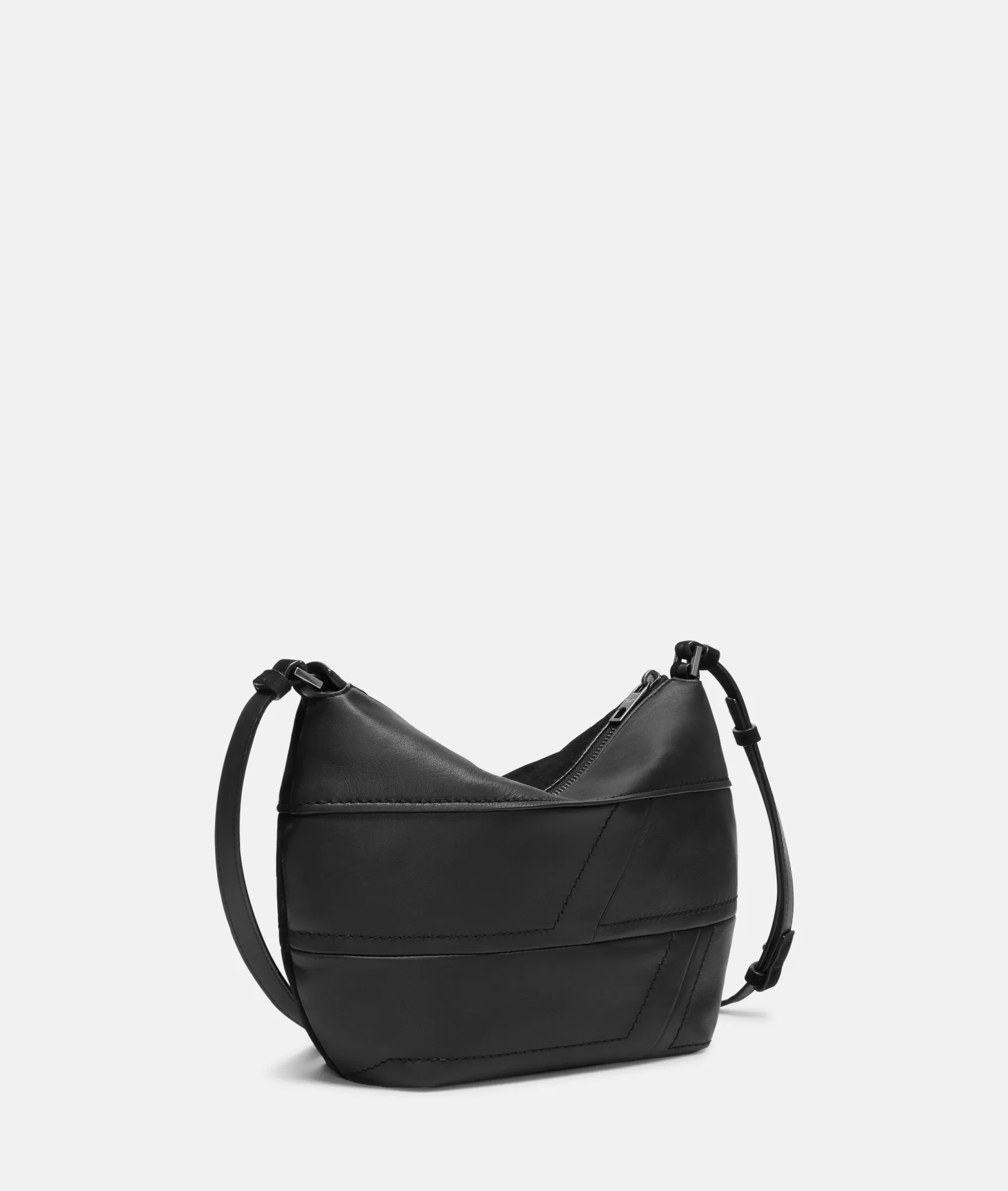 LIEBESKIND BERLIN Bestsellers | Leather Bags>Edda Hobo S black