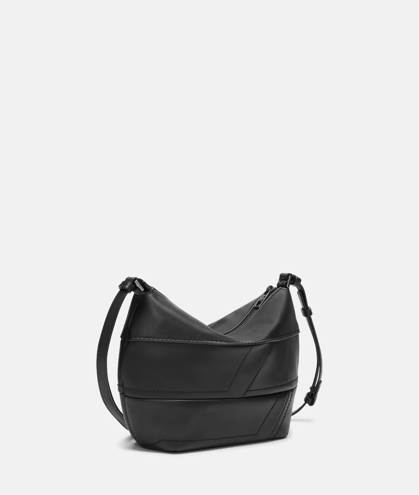 LIEBESKIND BERLIN Bestsellers | Leather Bags>Edda Hobo S black