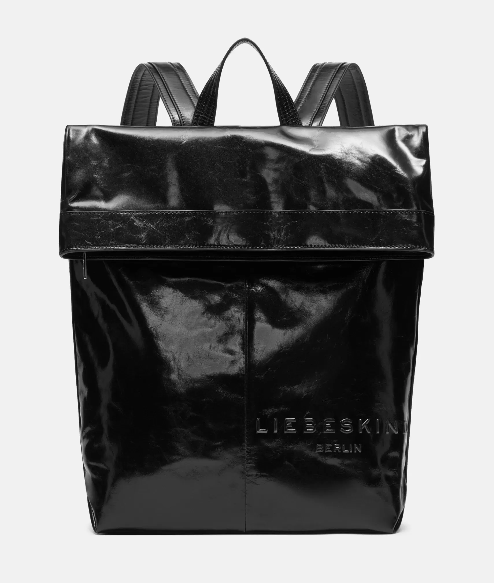 LIEBESKIND BERLIN Leather Bags | Backpacks>Elvira Backpack black