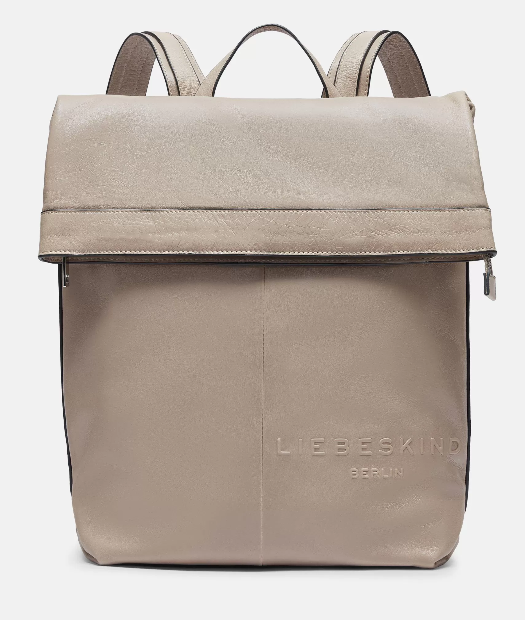 LIEBESKIND BERLIN Leather Bags | Backpacks>Elvira Backpack beige