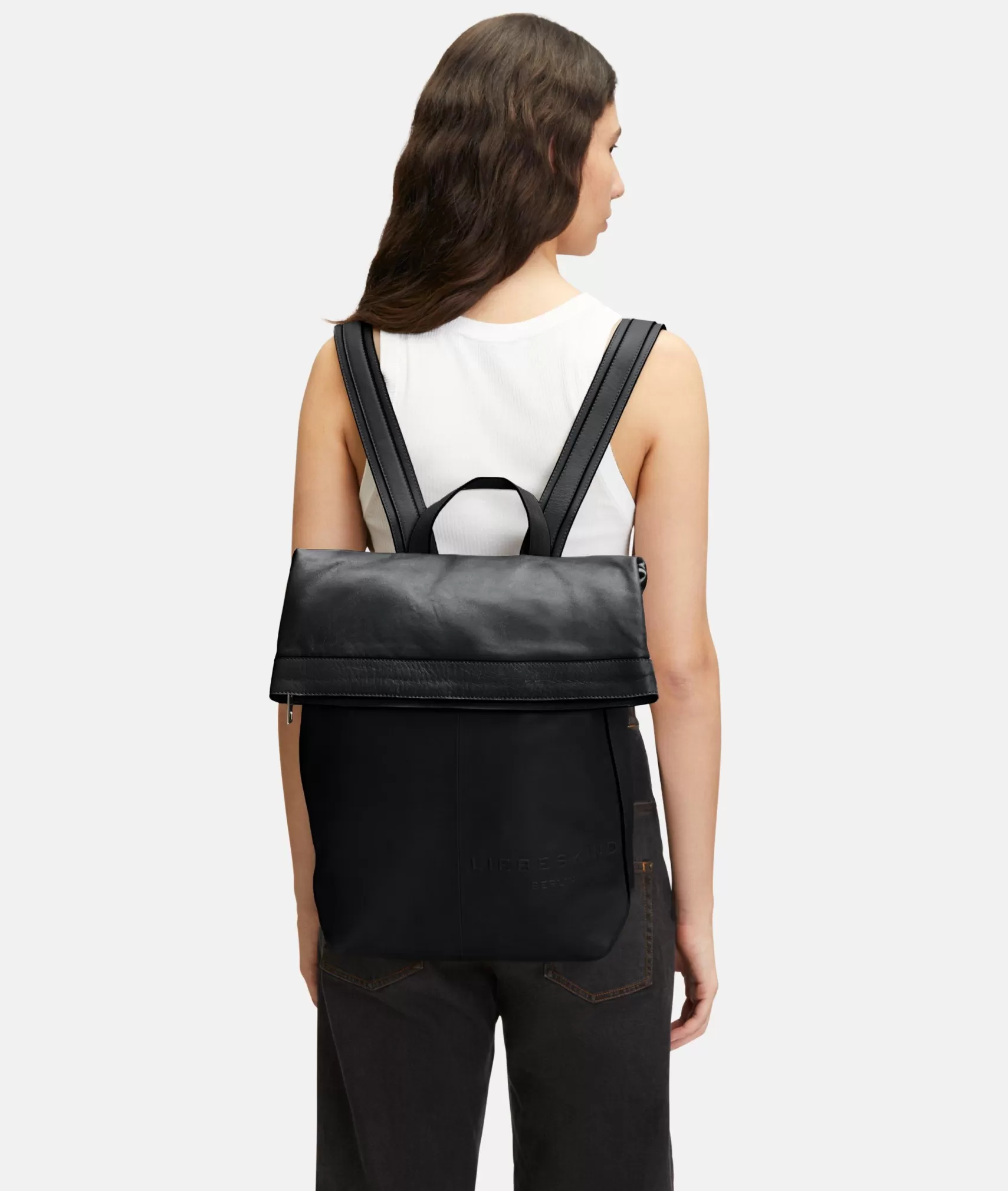 LIEBESKIND BERLIN Leather Bags | Backpacks>Elvira Backpack black