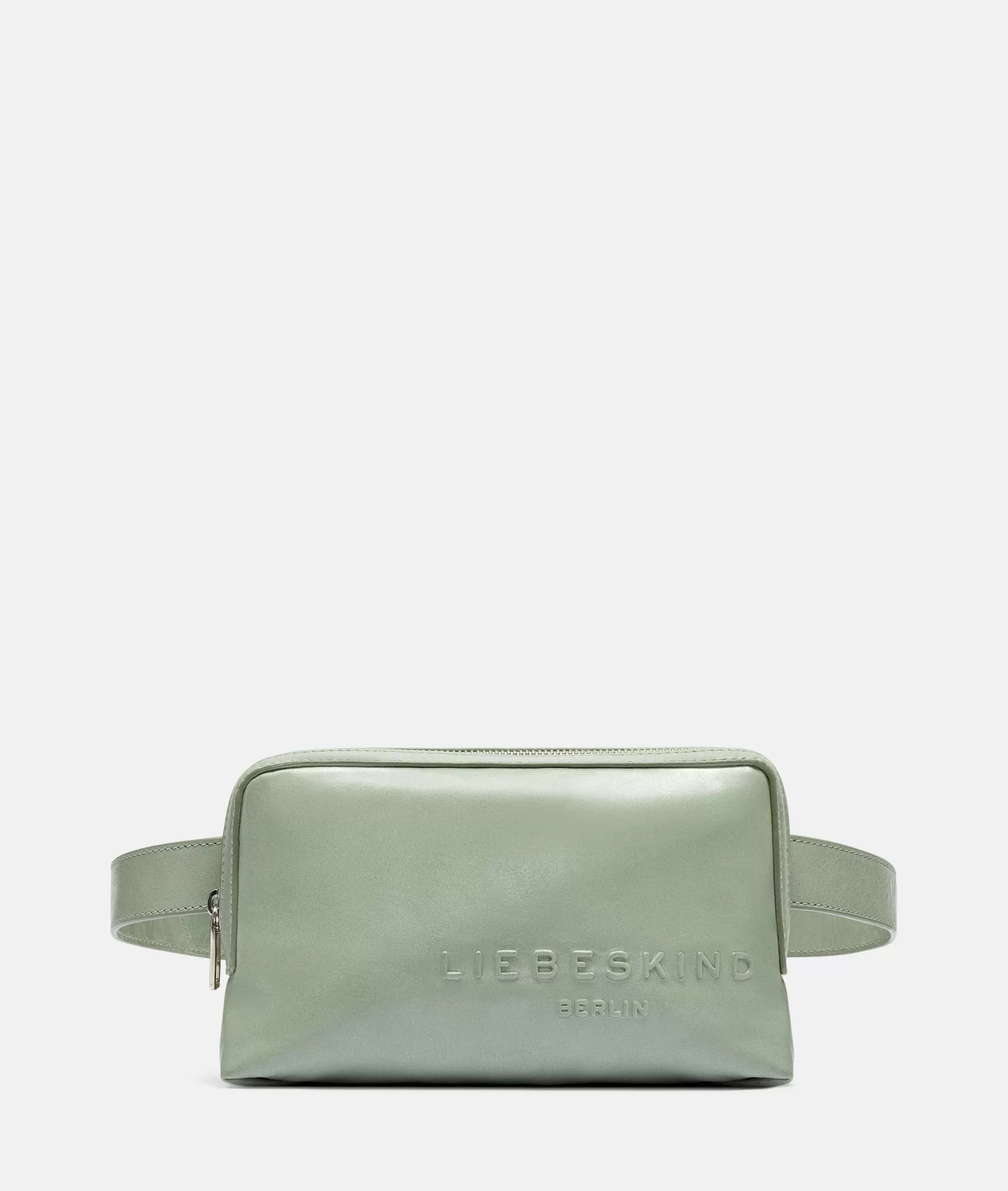 LIEBESKIND BERLIN Leather Bags | Belt Bags>Elvira Belt-Bag S sagegreen