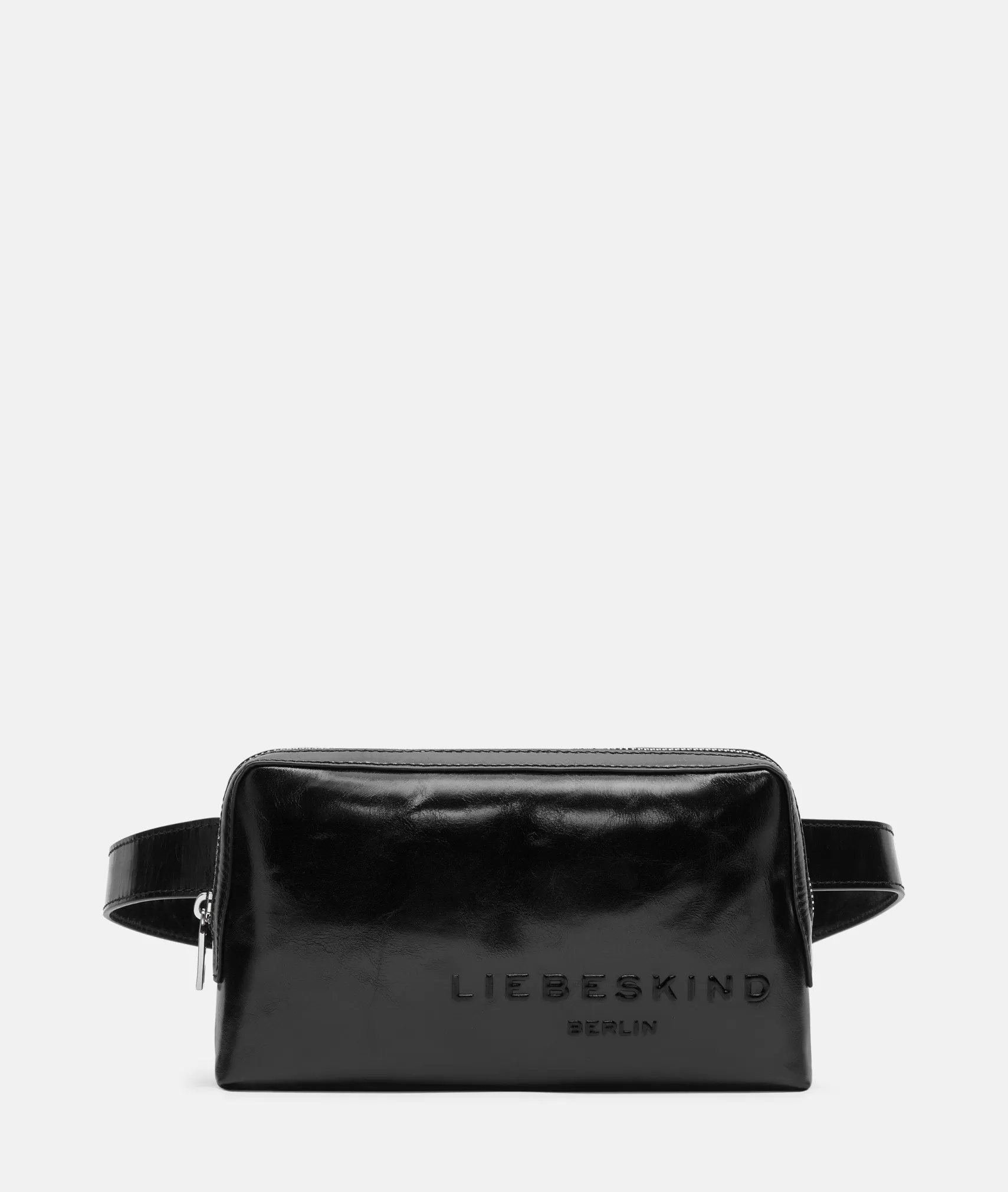 LIEBESKIND BERLIN Leather Bags | Belt Bags>Elvira Belt-Bag S black