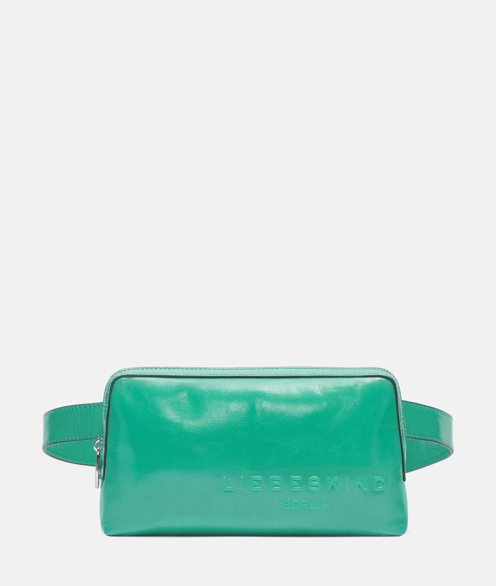 LIEBESKIND BERLIN Leather Bags | Belt Bags>Elvira Belt-Bag S turquoise