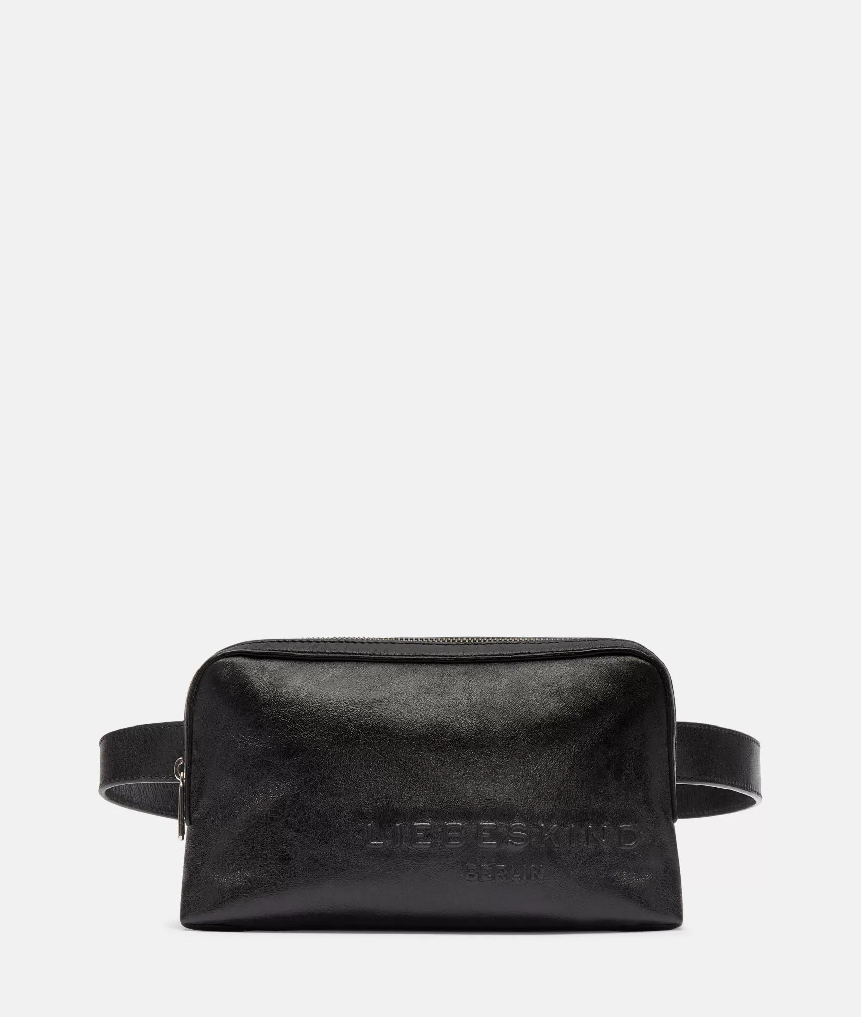 LIEBESKIND BERLIN Leather Bags | Belt Bags>Elvira Belt-Bag S black