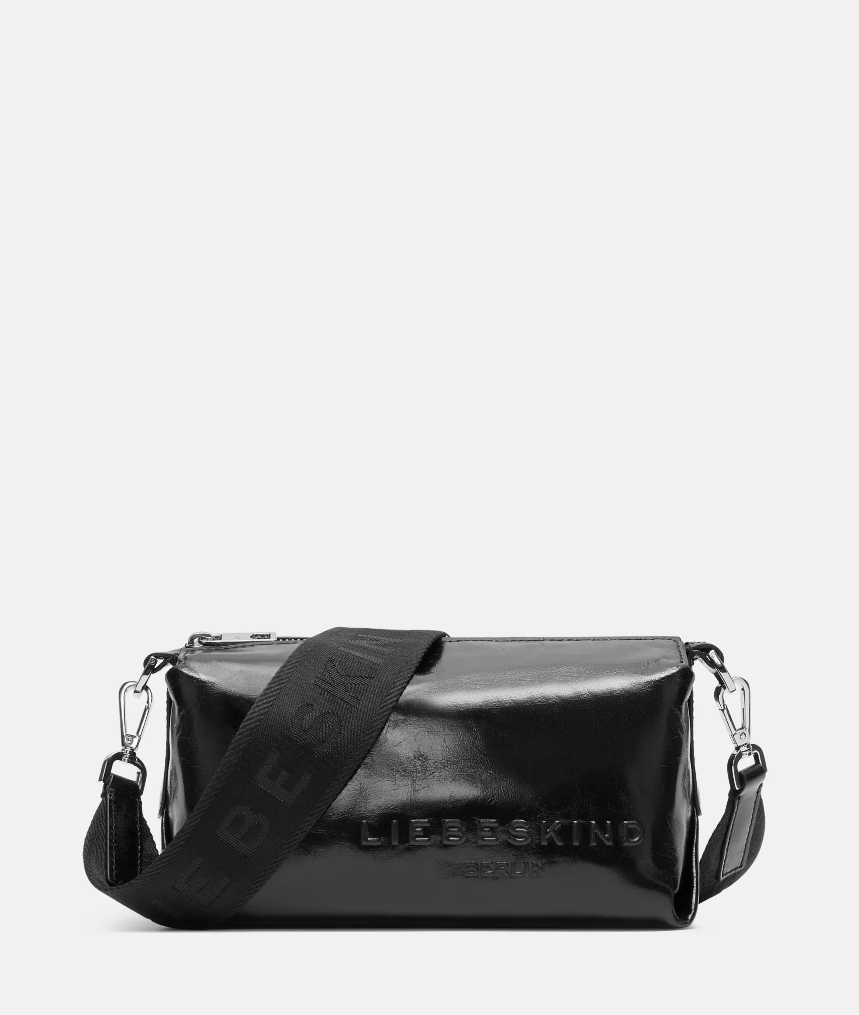 LIEBESKIND BERLIN Leather Bags | Sling Bags>Elvira Camera Bag S black