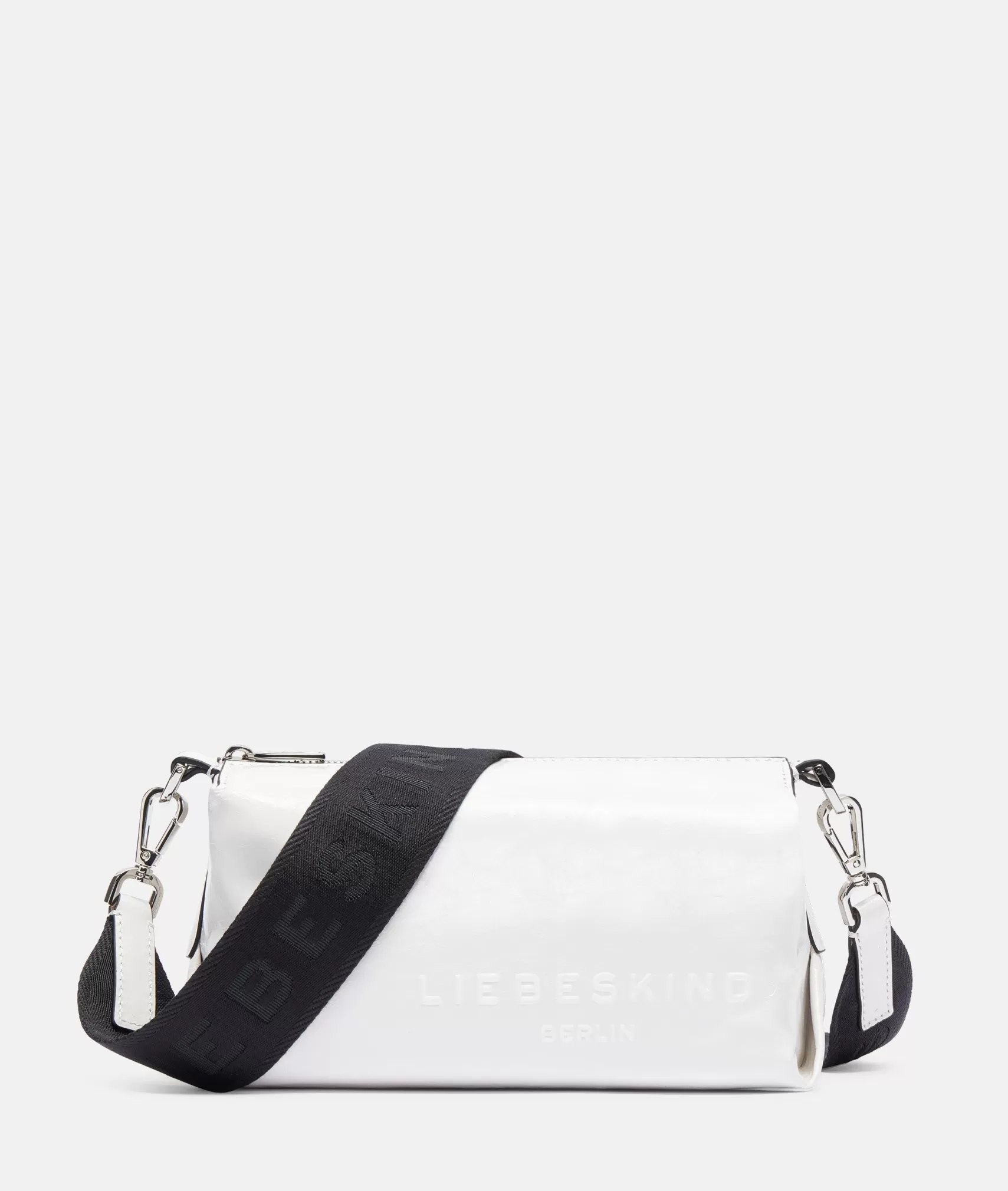 LIEBESKIND BERLIN Leather Bags | Sling Bags>Elvira Camera Bag S white