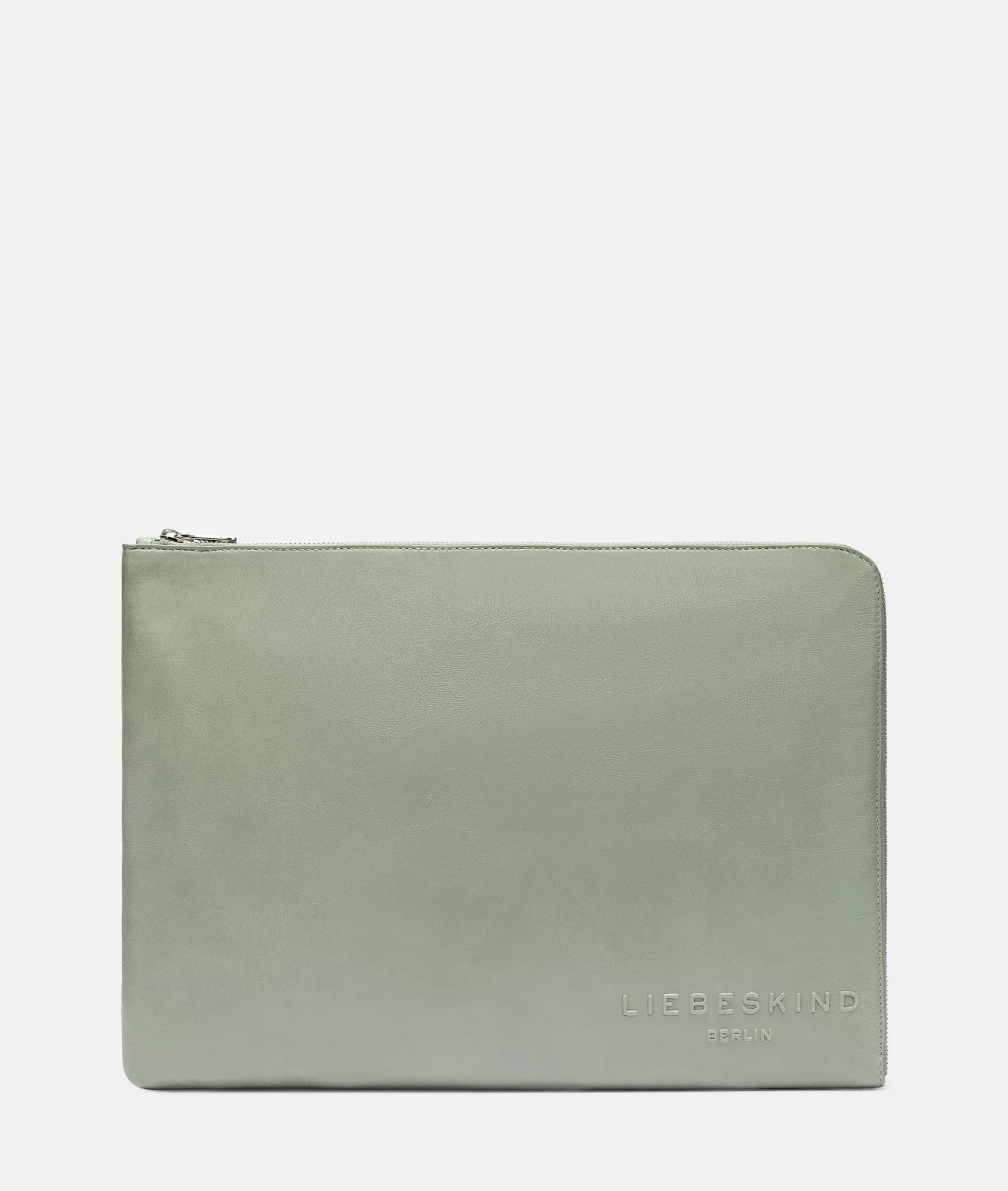 LIEBESKIND BERLIN Tablet Bags>Elvira Laptop Case sagegreen