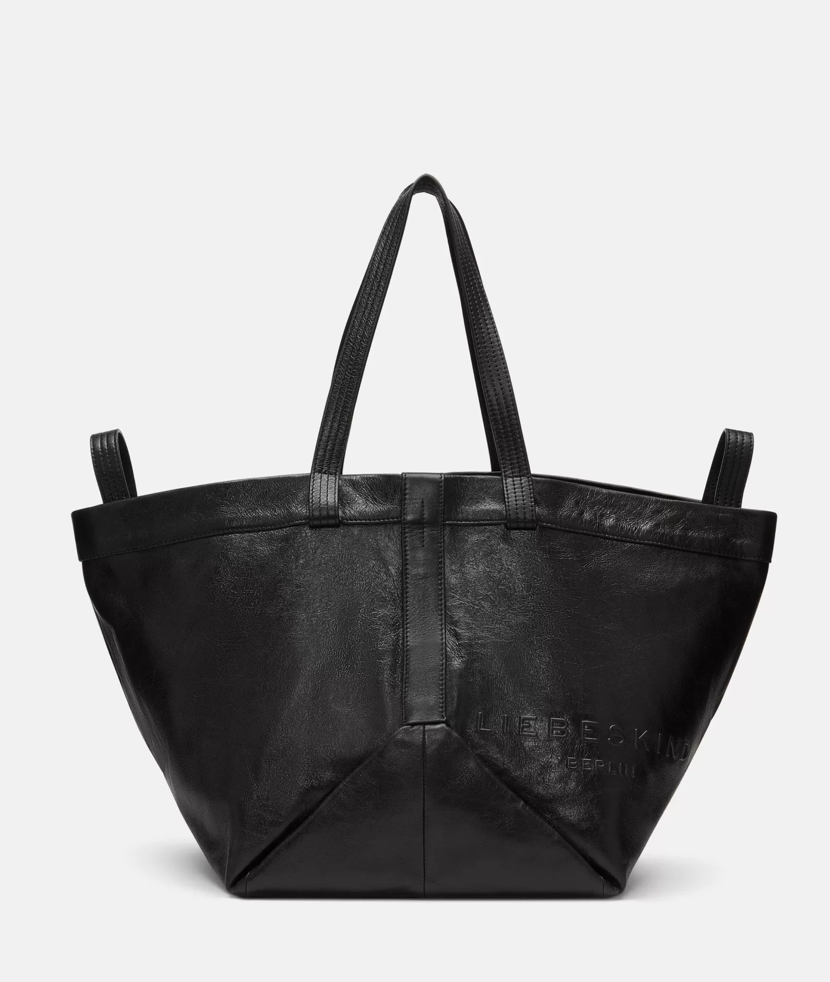 LIEBESKIND BERLIN Leather Bags | Shopper>Elvira Shopper L black