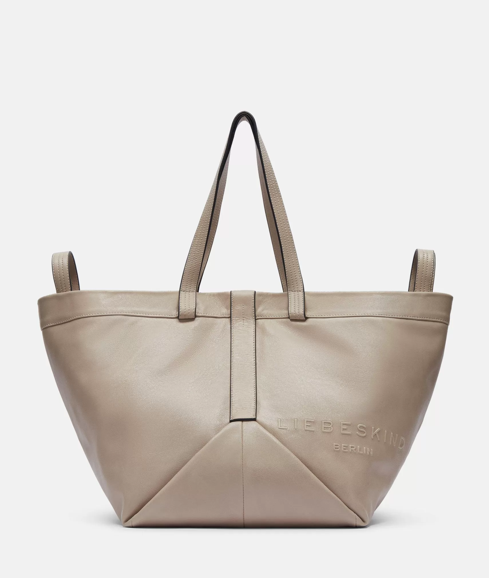 LIEBESKIND BERLIN Leather Bags | Shopper>Elvira Shopper L beige