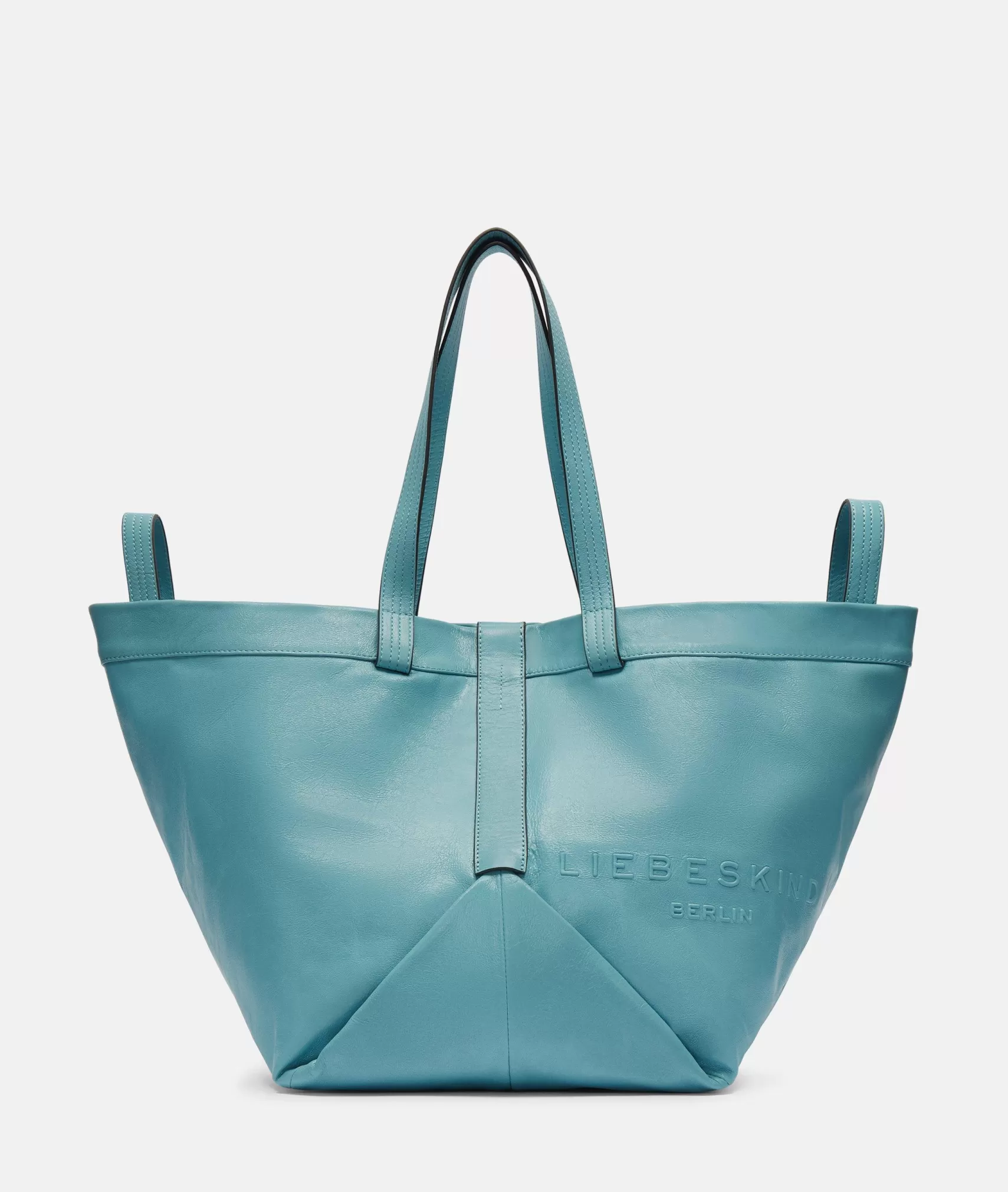 LIEBESKIND BERLIN Leather Bags | Shopper>Elvira Shopper L azurblue