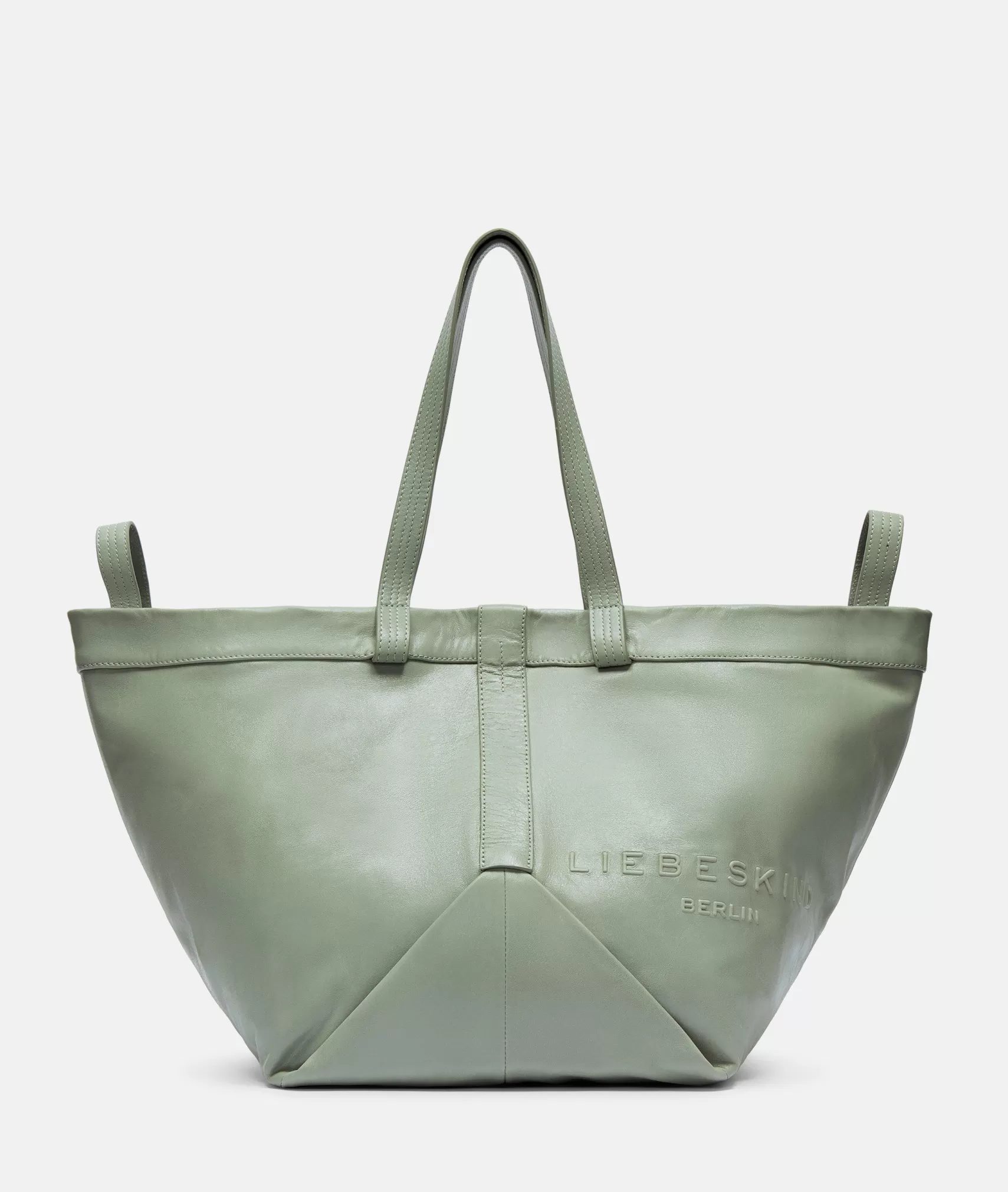 LIEBESKIND BERLIN Leather Bags | Shopper>Elvira Shopper L sagegreen