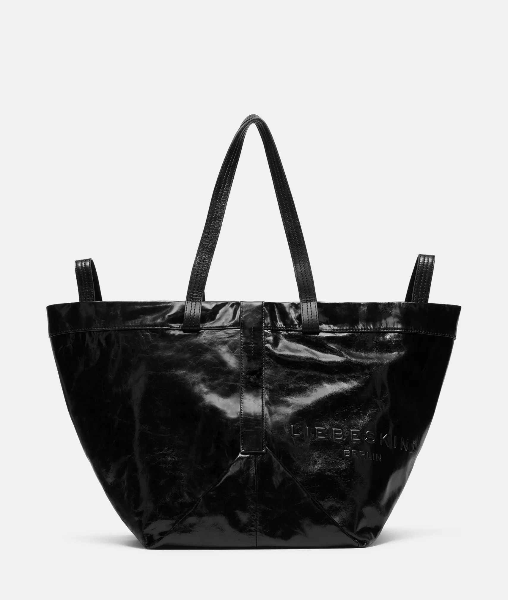 LIEBESKIND BERLIN Leather Bags | Shopper>Elvira Shopper L black