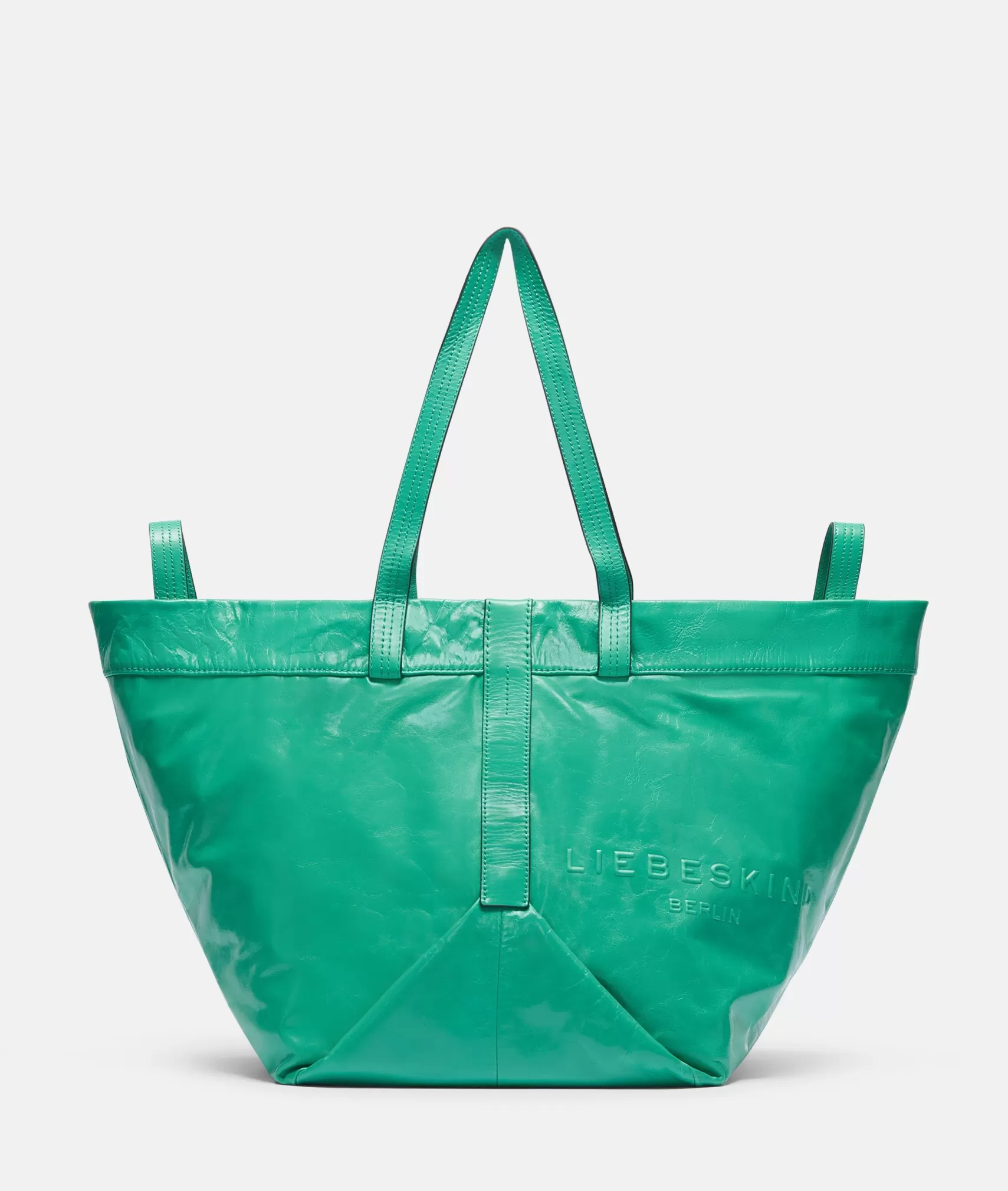 LIEBESKIND BERLIN Leather Bags | Shopper>Elvira Shopper L turquoise