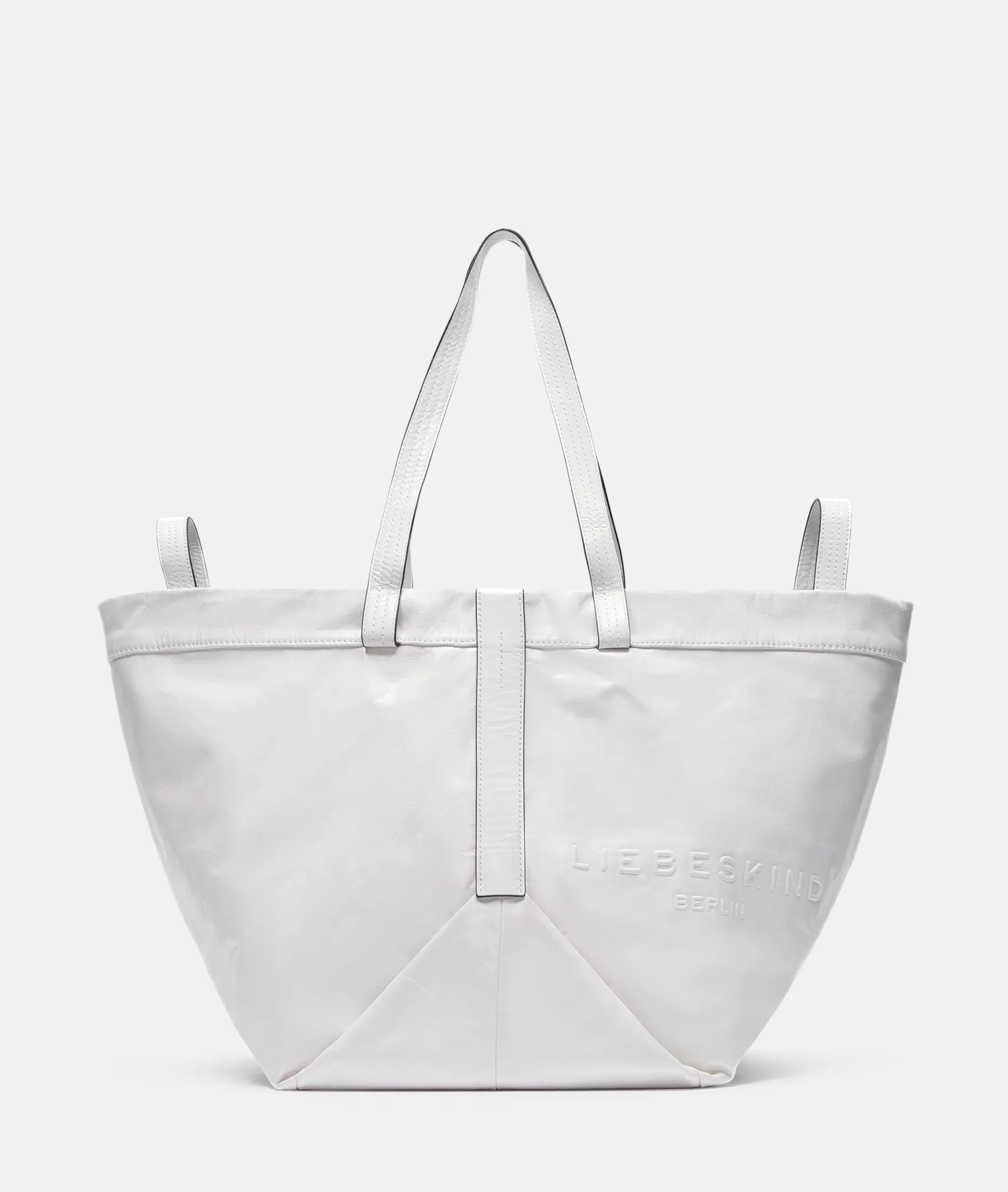 LIEBESKIND BERLIN Leather Bags | Shopper>Elvira Shopper L white