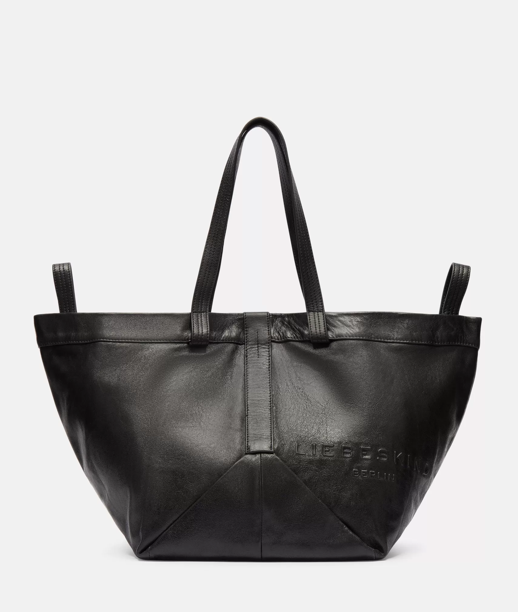 LIEBESKIND BERLIN Bestsellers | Leather Bags>Elvira Shopper L black