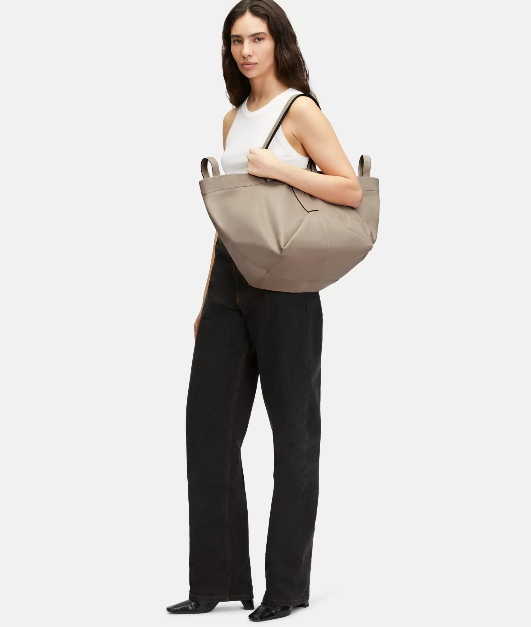 LIEBESKIND BERLIN Leather Bags | Shopper>Elvira Shopper L beige