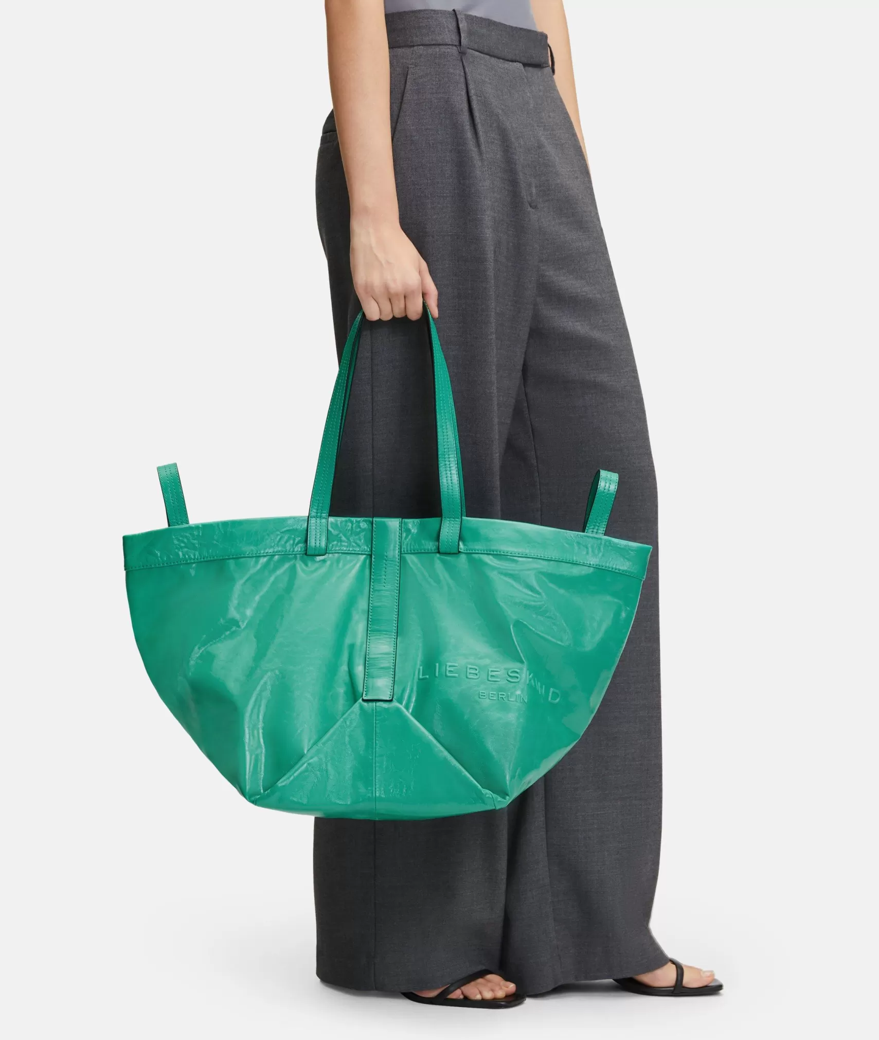 LIEBESKIND BERLIN Leather Bags | Shopper>Elvira Shopper L turquoise