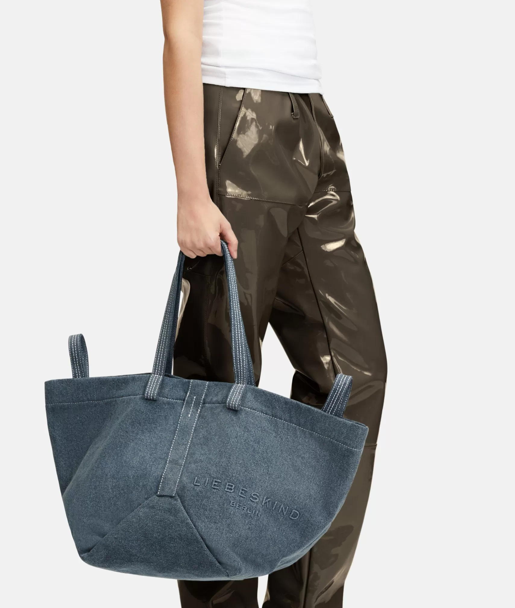 LIEBESKIND BERLIN Shopper>Elvira Shopper L paleblue