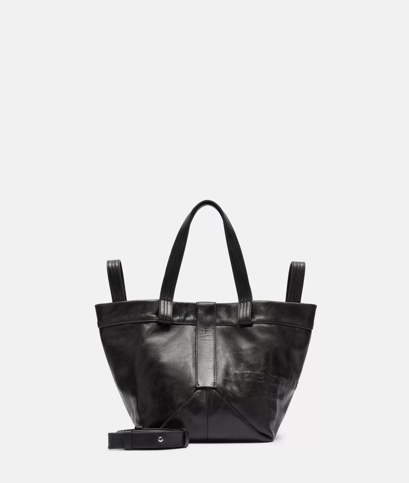 LIEBESKIND BERLIN Leather Bags | Shopper>Elvira Shopper S black