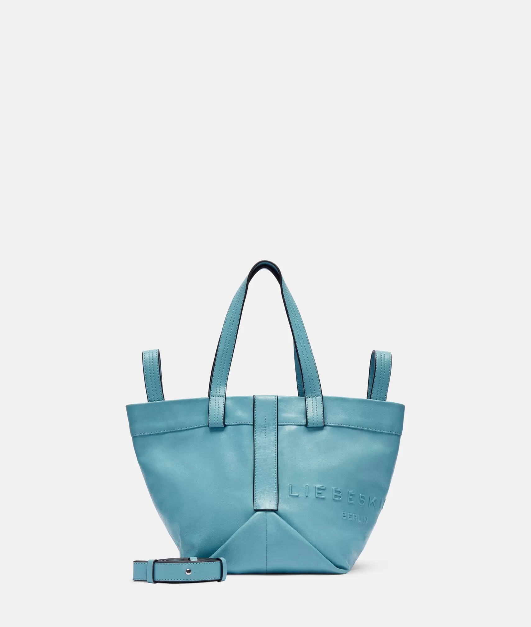 LIEBESKIND BERLIN Leather Bags | Shopper>Elvira Shopper S azurblue