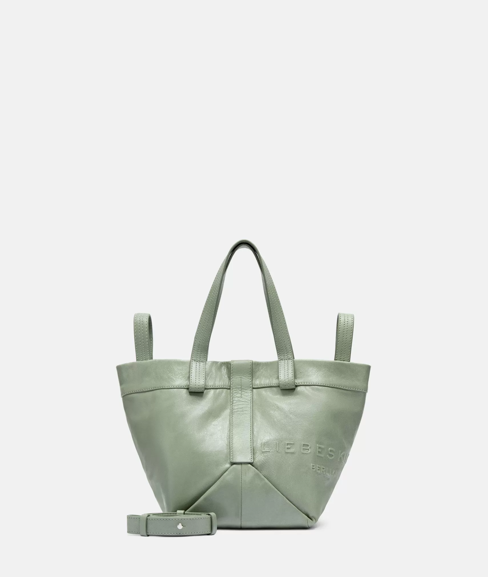 LIEBESKIND BERLIN Leather Bags | Shopper>Elvira Shopper S sagegreen