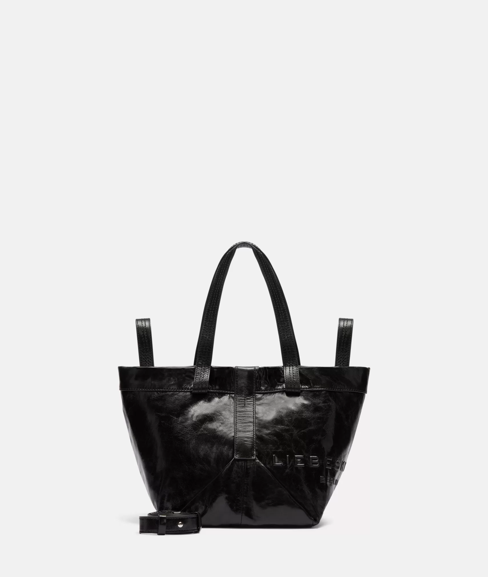 LIEBESKIND BERLIN Leather Bags | Shopper>Elvira Shopper S black