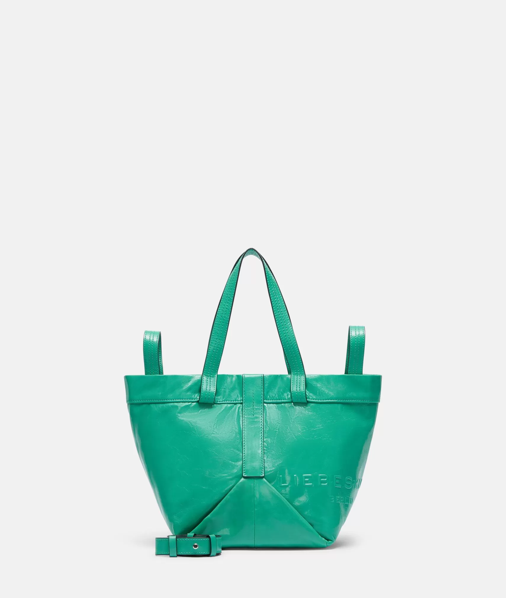 LIEBESKIND BERLIN Leather Bags | Shopper>Elvira Shopper S turquoise