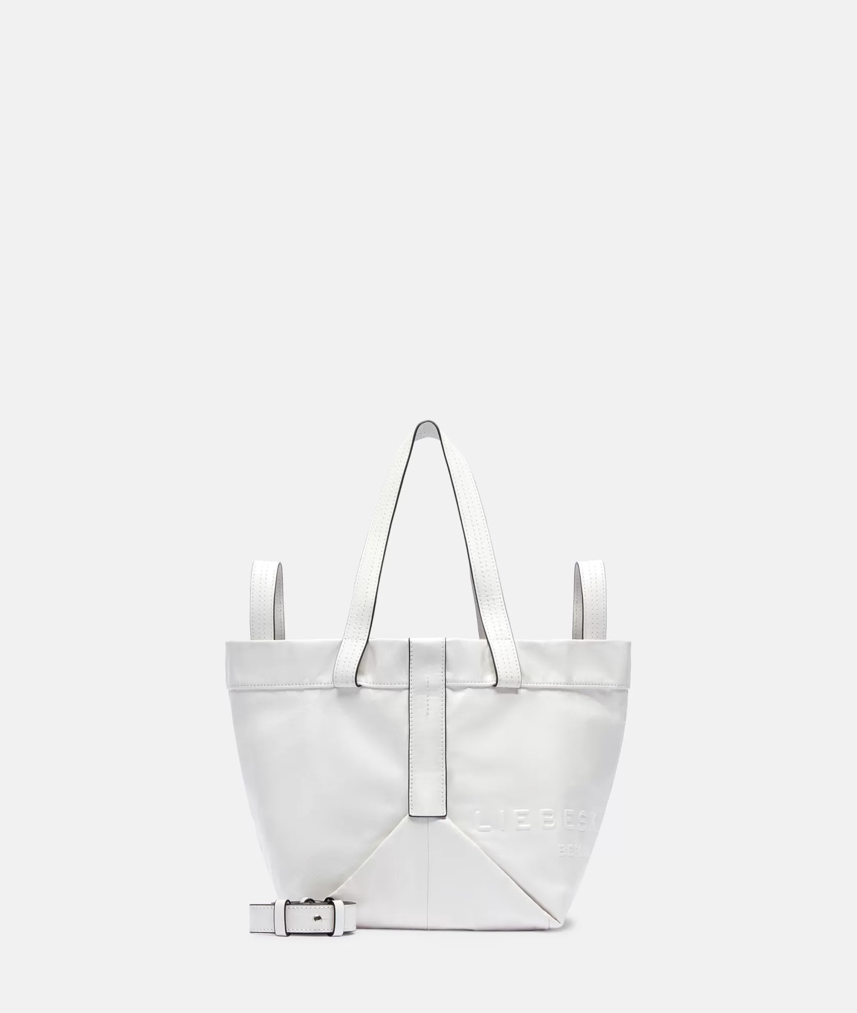 LIEBESKIND BERLIN Shopper | Leather Bags>Elvira Shopper S white