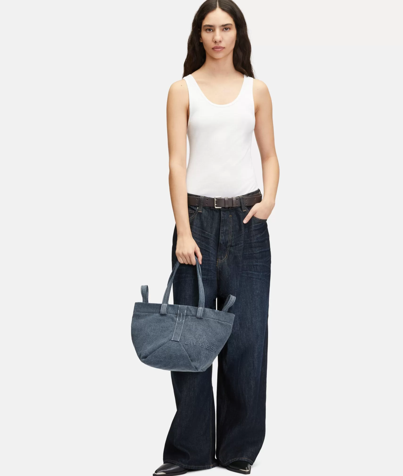 LIEBESKIND BERLIN Shopper>Elvira Shopper S paleblue