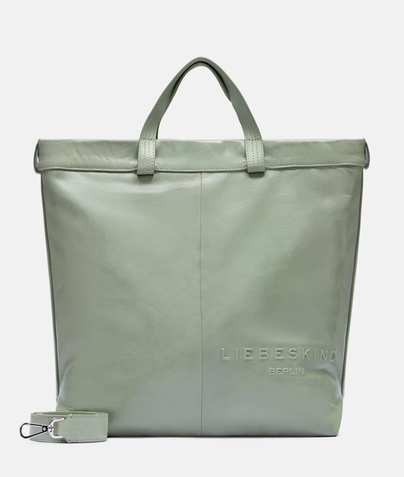 LIEBESKIND BERLIN Business Bags | Leather Bags>Elvira Tote L sagegreen