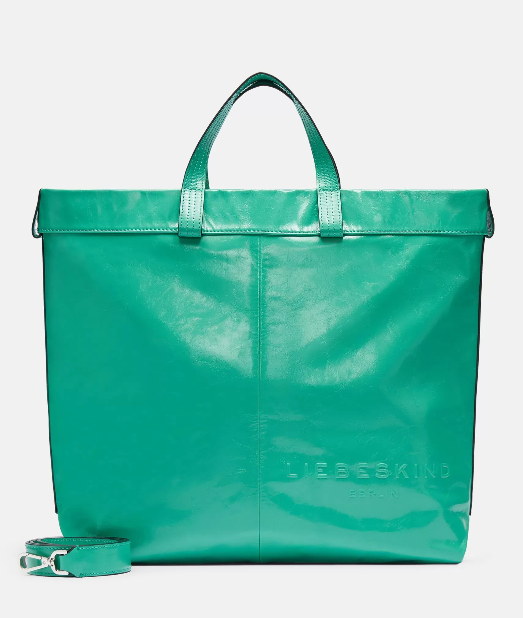 LIEBESKIND BERLIN Business Bags | Leather Bags>Elvira Tote L turquoise