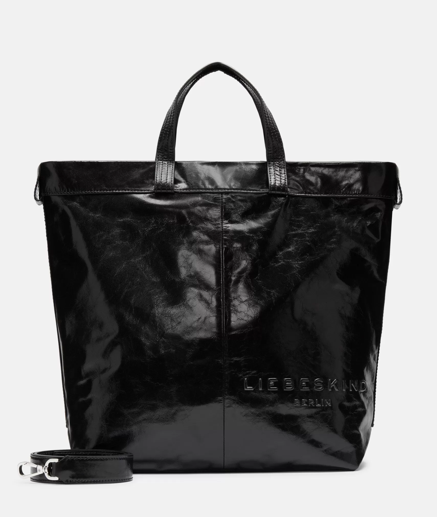 LIEBESKIND BERLIN Business Bags | Leather Bags>Elvira Tote L black