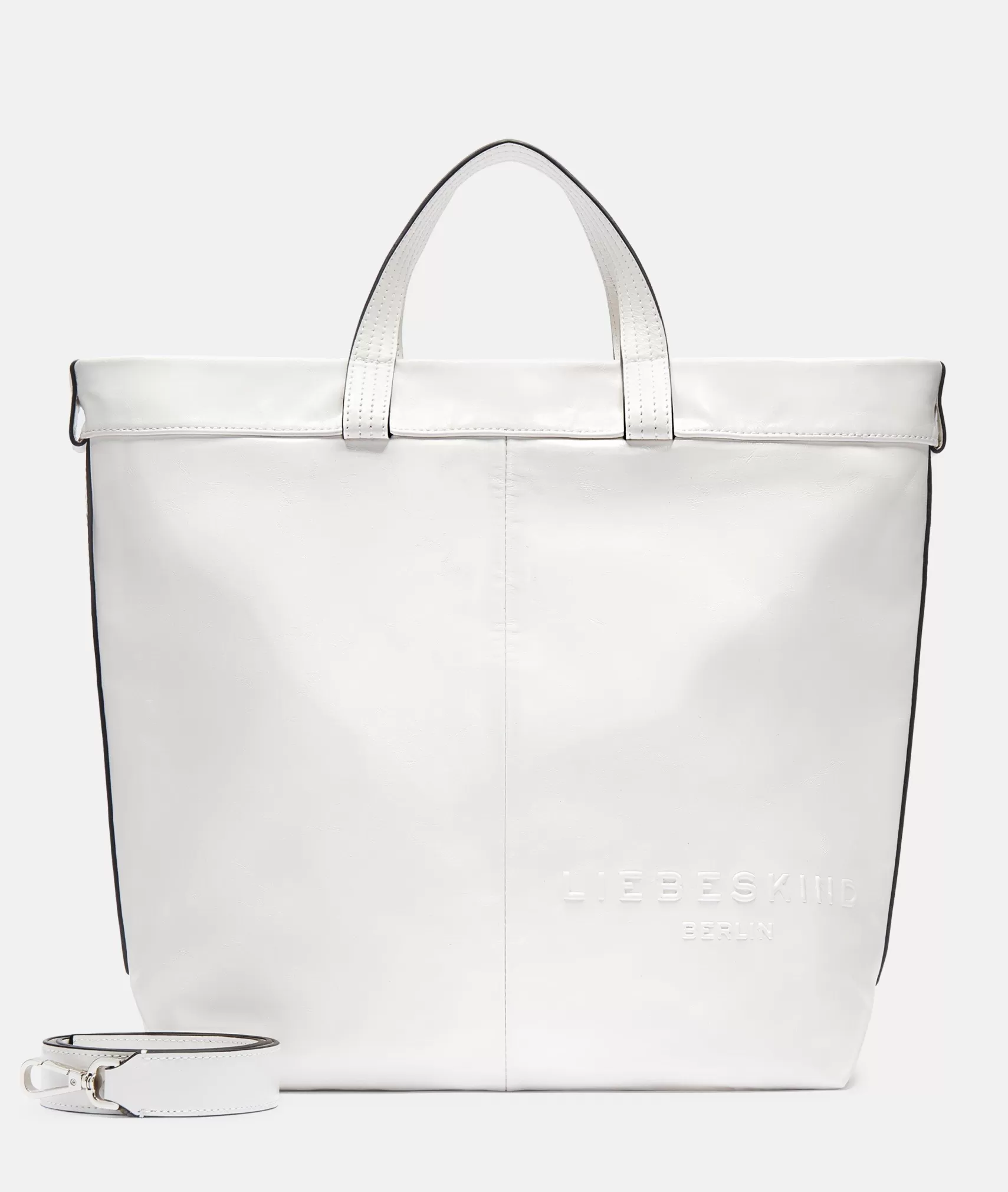 LIEBESKIND BERLIN Business Bags | Leather Bags>Elvira Tote L white