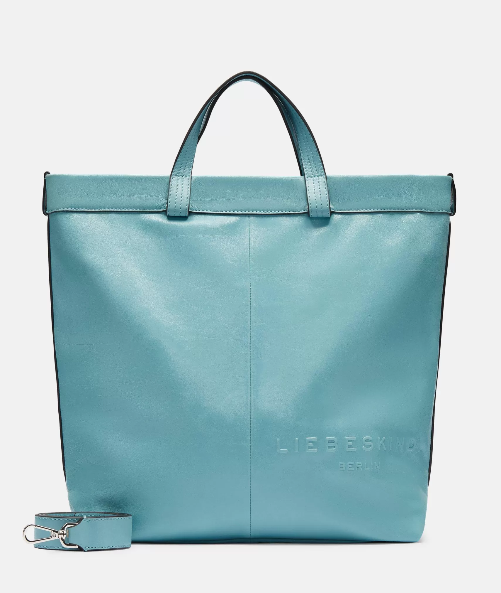 LIEBESKIND BERLIN Business Bags | Leather Bags>Elvira Tote L azurblue