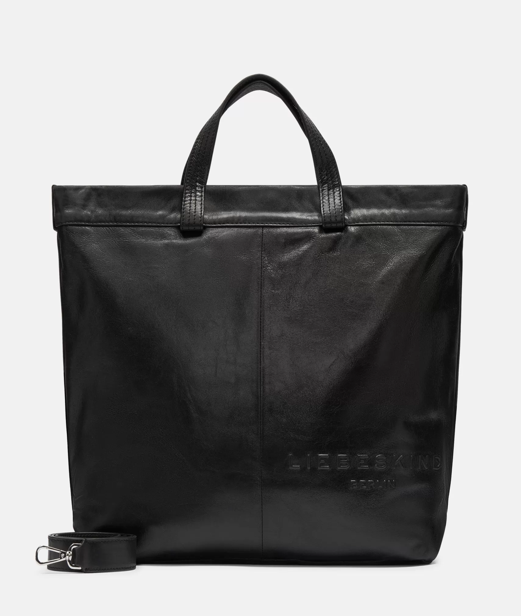 LIEBESKIND BERLIN Business Bags | Leather Bags>Elvira Tote L black